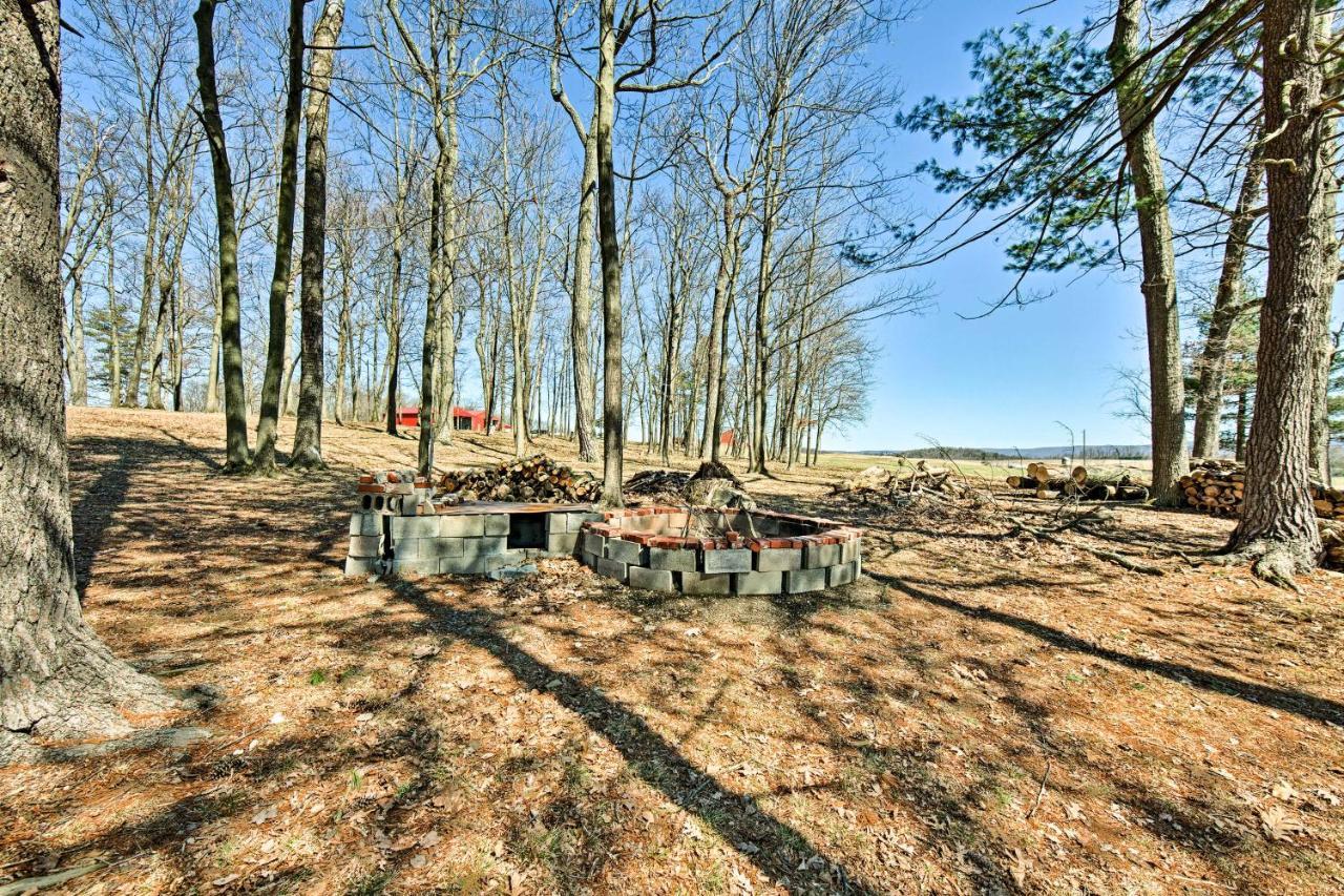 The Lodge Klingerstown Home On 180-Acre Farm! Esterno foto